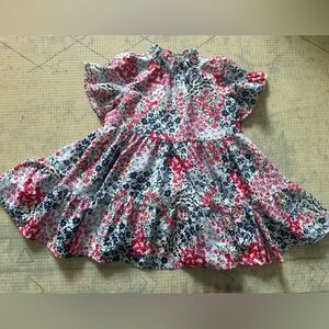 Janie & Jack floral dress 3t